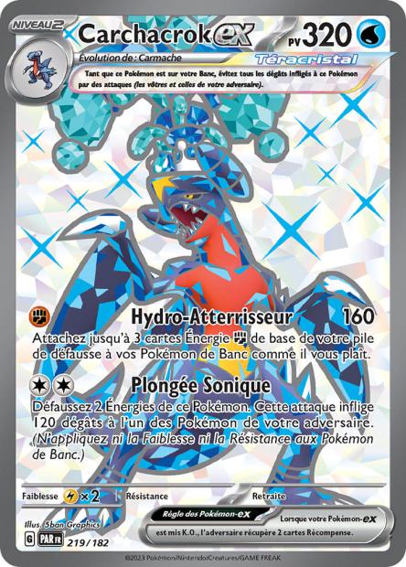 219/182 - Carchacrok EX