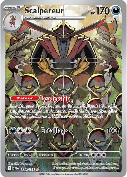 220/198 - Scalpereur
