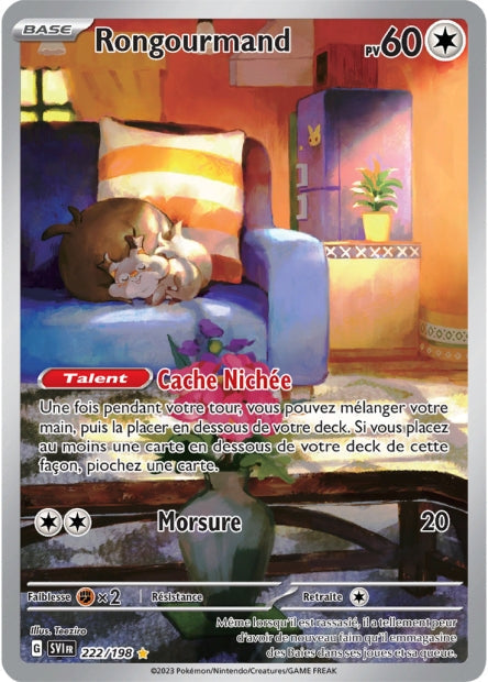 222/198 - Rongourmand
