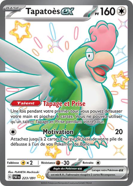 223/091 - Tapatoès EX