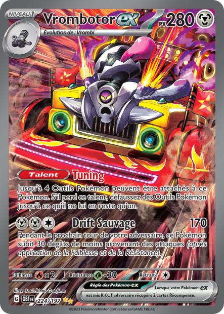 224/197 - Vrombotor EX