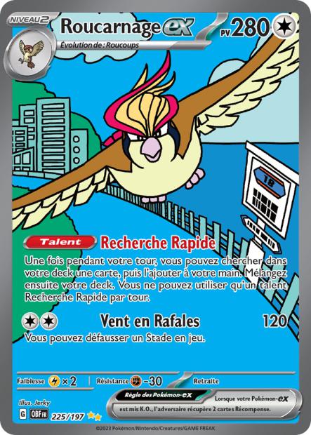 225/197 - Roucarnage EX