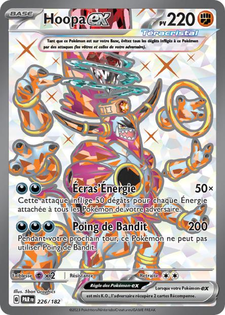 226/182 - Hoopa EX