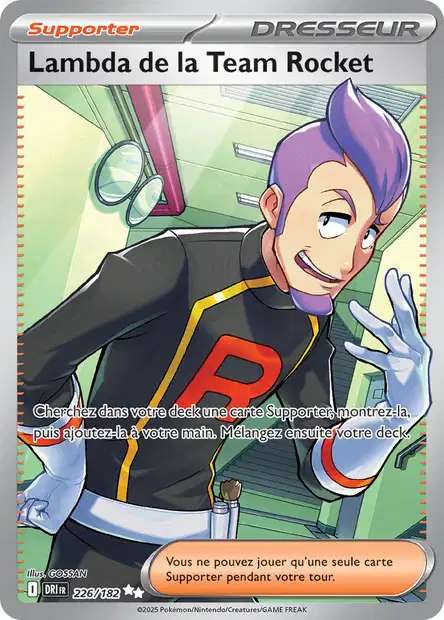226/182 - Lambda de la Team Rocket