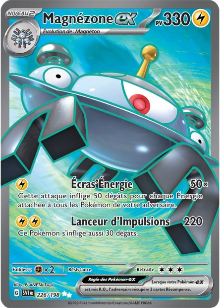 226/198 - Magnézone EX