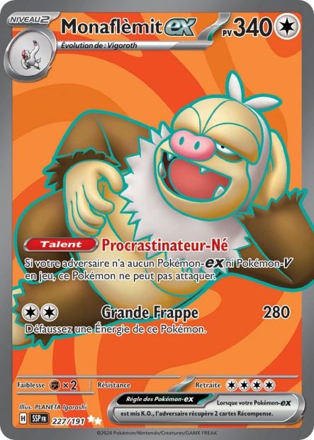 227/191 - Monaflèmit EX