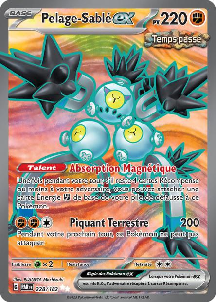 228/182 - Pelage Sablé EX