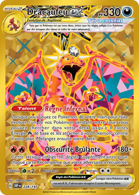 228/197 - Dracaufeu EX