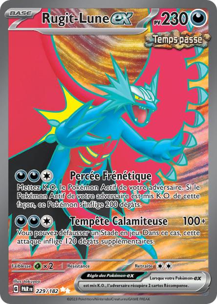 229/182 - Rugit Lune EX