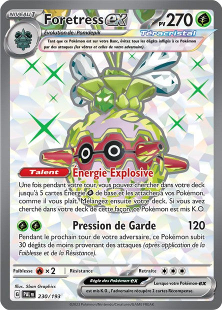 230/193 - Foretress EX