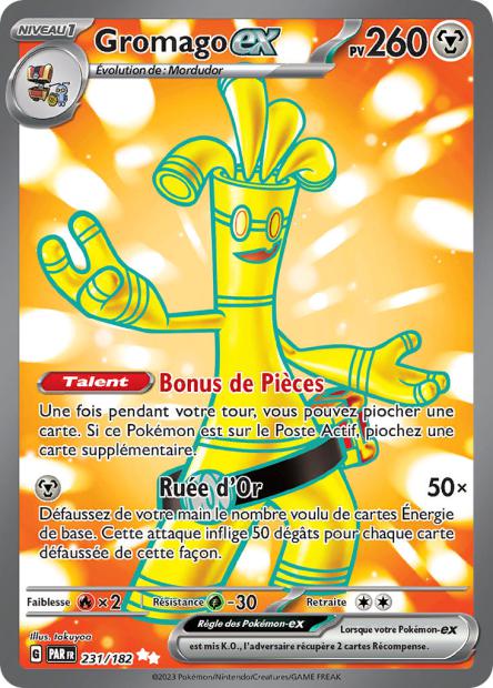 231/182 - Gromago EX