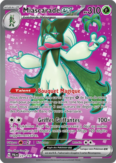 231/193 - Miascarade EX