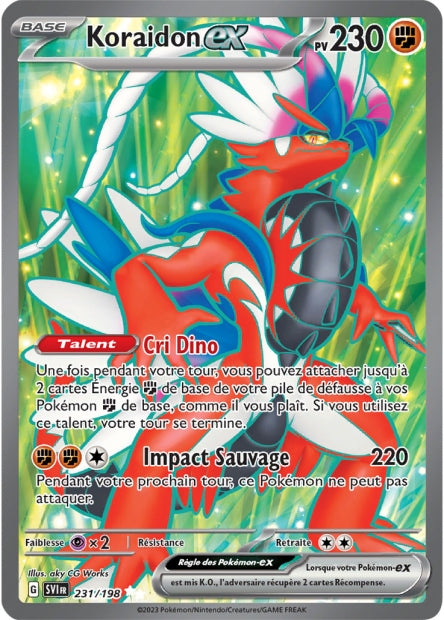 231/198 - Koraidon EX