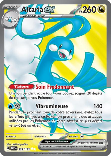 232/182 - Altaria EX