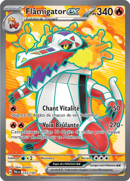 233/193 - Flâmigator EX