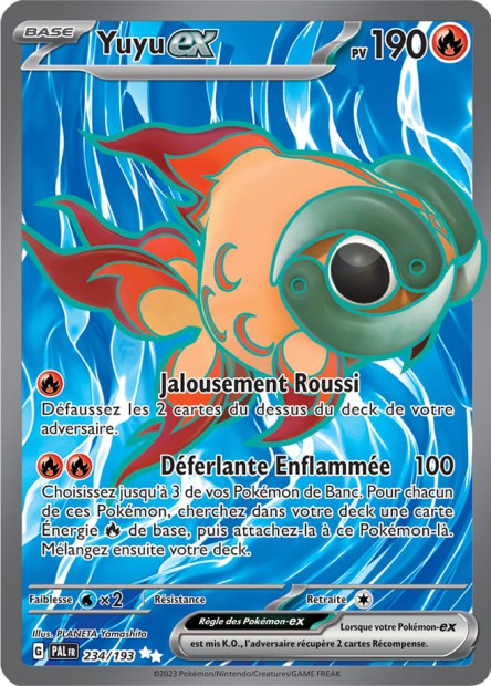 234/193 - Yuyu EX