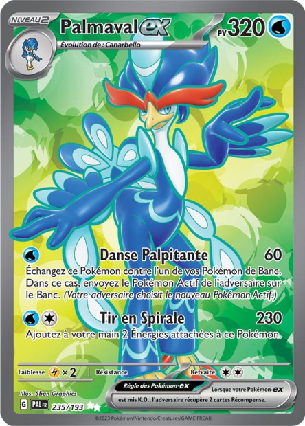 235/193 - Palmaval EX