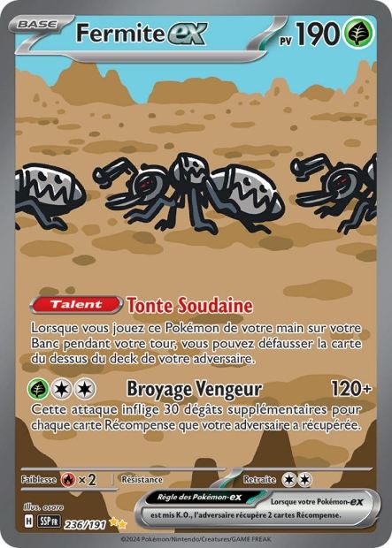 236/191 - Fermite EX