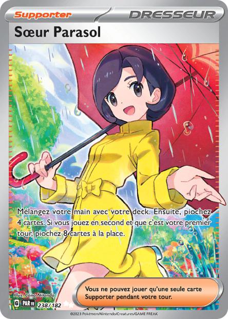 238/182 - Soeur Parasol