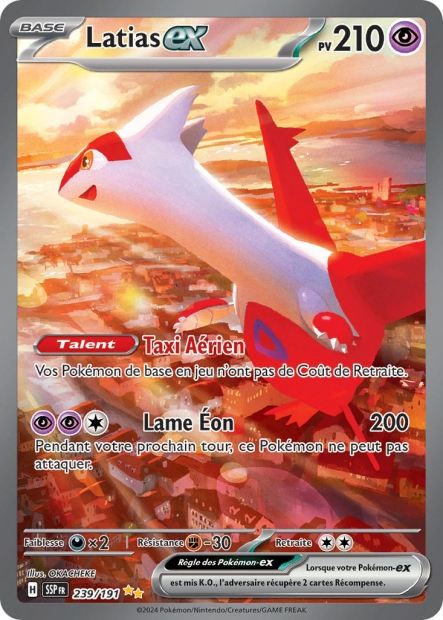 239/191 - Latias EX