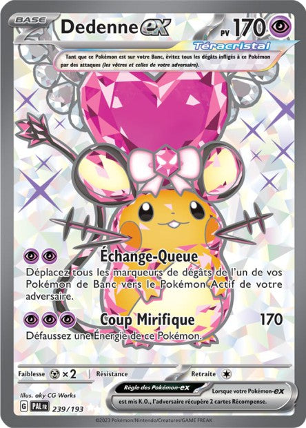 239/193 - Dedenne EX