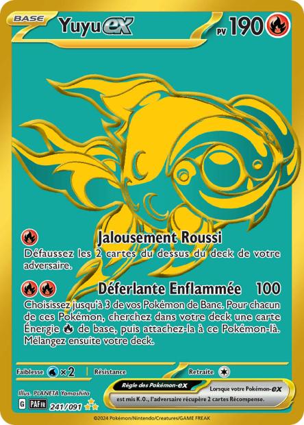 241/091 - Yuyu EX
