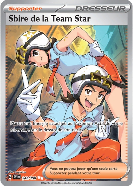 242/198 - Sbire de la Team Star