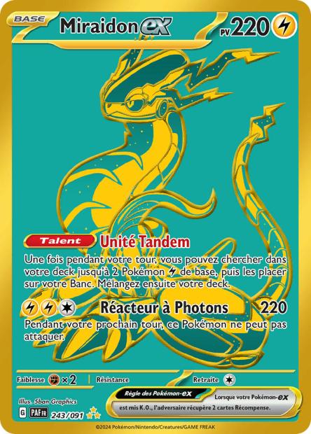 243/091 - Miraidon EX
