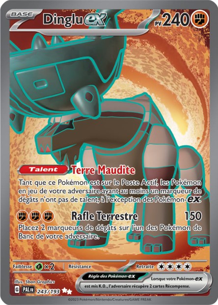 243/193 - Dinglu EX