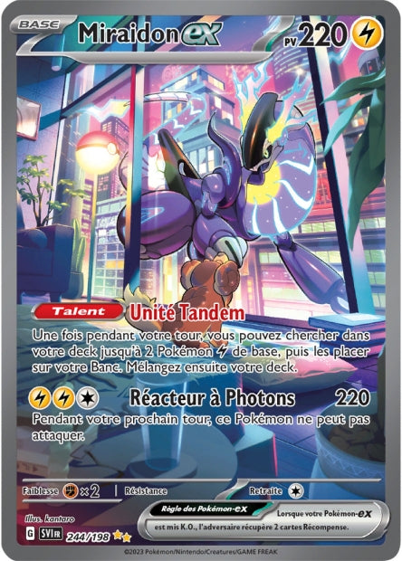 244/198 - Miraidon EX