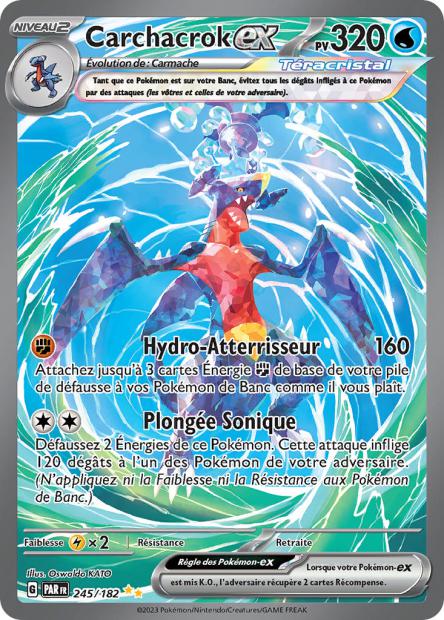 245/182 - Carchacrok EX