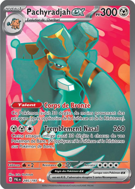 245/193 - Pachyradjah EX