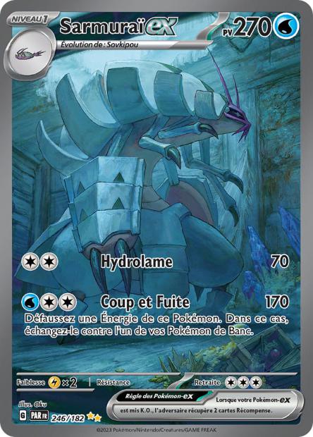 246/182 - Sarmuraï EX