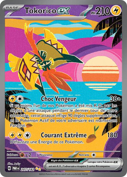 247/182 - Tokorico EX