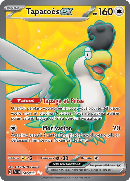 247/193 - Tapatoès EX