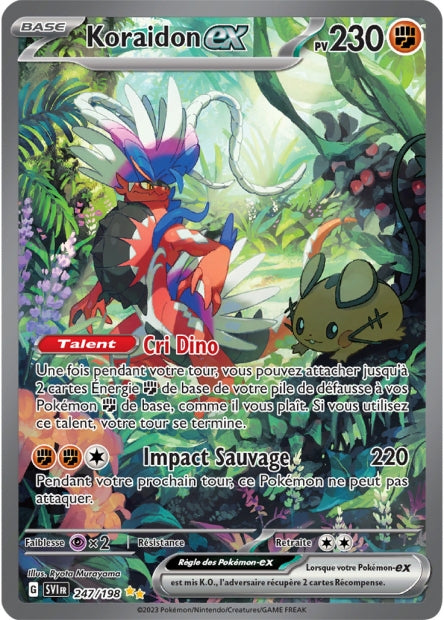 247/198 - Koraidon EX