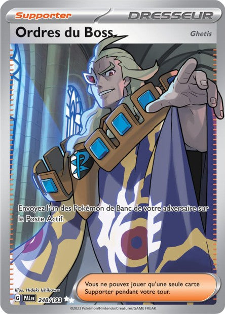 248/193 - Ordres du Boss