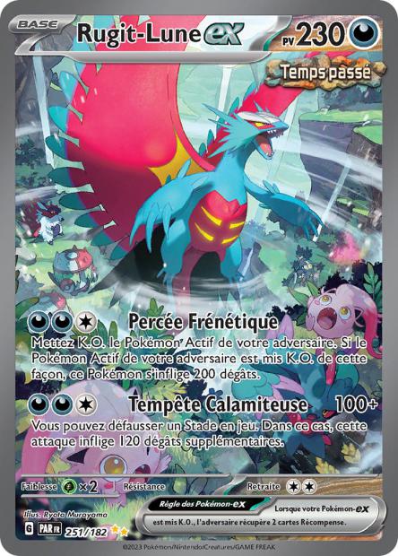 251/182 - Rugit Lune EX