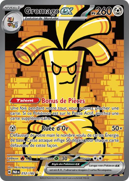 252/182 - Gromago EX