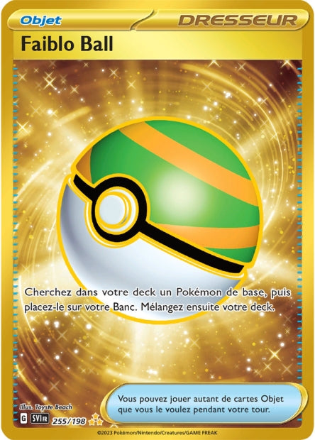255/198 - Faiblo Ball