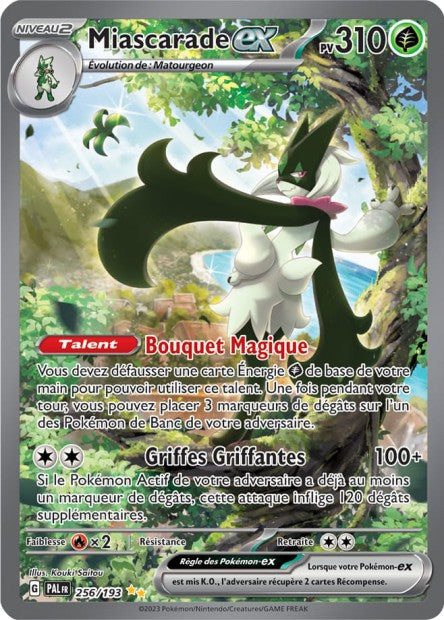 256/193 - Miascarade EX