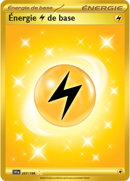 257/198 - Énergie Électrique de base