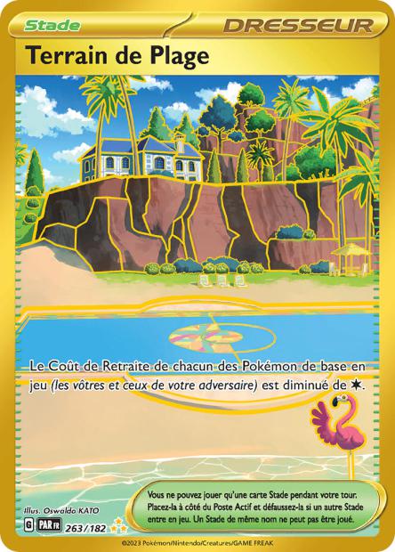 263/182  Terrain de Plage