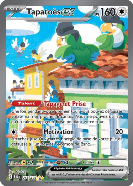 264/193 - Tapatoès EX