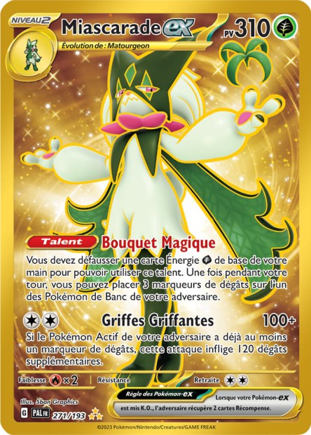 271/193 - Miascarade EX
