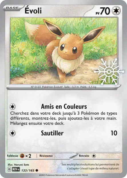 133/165 - Évoli Calendrier de l'avent