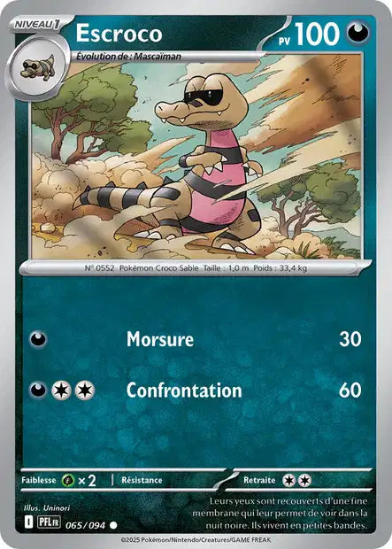 065/094 - Escroco