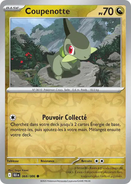 068/086 - Coupenotte