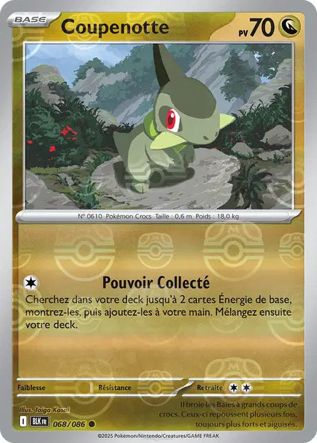 068/086 - Coupenotte