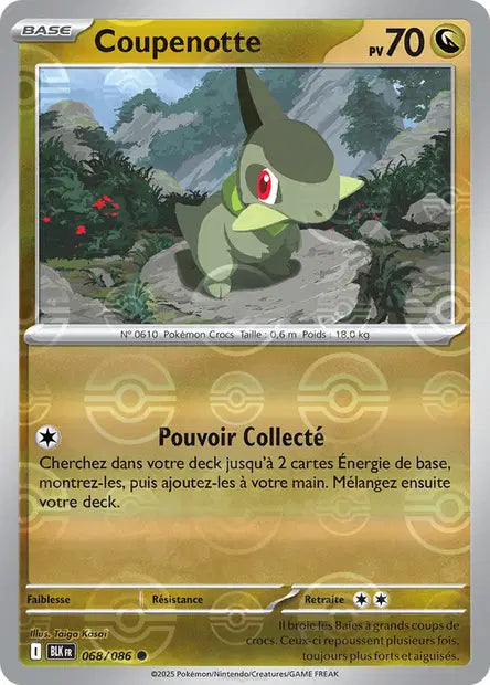 068/086 - Coupenotte